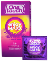 Презервативы One Touch Enjoy MAXX (12шт) - 