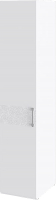 Шкаф-пенал ТриЯ Скарлет с 1-й дверью с рисунком СМ-339.07.001 L (белый глянец) - 