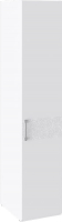 Шкаф-пенал ТриЯ Скарлет с 1-й дверью с рисунком СМ-339.07.001 R (белый глянец) - 