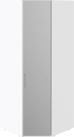 Шкаф ТриЯ Скарлет с 1-й зеркальной дверью СМ-339.07.007 R (белый глянец) - 