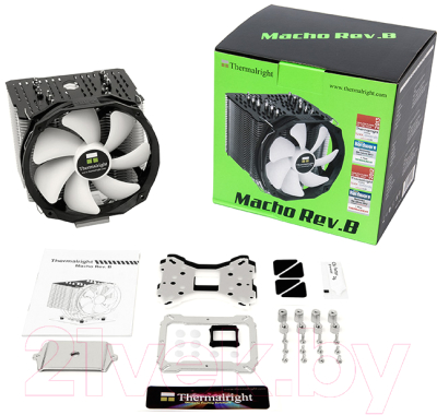 Изображение товара Кулер для процессора Thermalright Macho Rev.B / MACHO-B