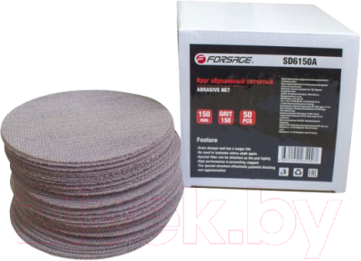 

Шлифлист Forsage, F-SD580A