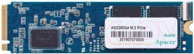 SSD диск Apacer AS2280Q4 500GB (AP500GAS2280Q4-1)