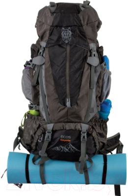 Рюкзак туристический ECOS Coyote / 006625 (черный)