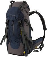 Рюкзак туристический ECOS Montana / 006675 (темно-синий) - 