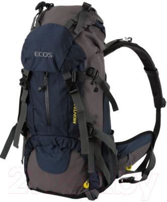 Рюкзак туристический ECOS Montana / 006675 (темно-синий)