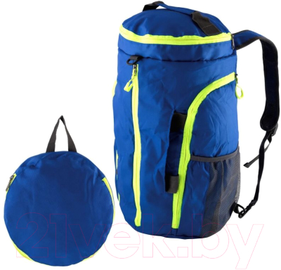 Рюкзак туристический ECOS Athletico / 006672 (синий)