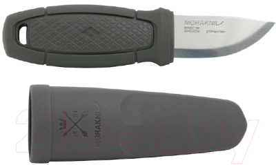 Нож туристический Morakniv Eldris LightDuty / 13843 (темно-серый)