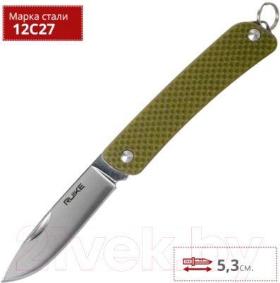 Нож швейцарский Ruike S22-G