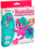 

Набор для творчества Школа талантов, Аппликация пенопластовыми шариками: пони / 5146832