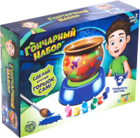 

Набор для лепки Эврики, Гончарный набор для мальчиков / 5008108