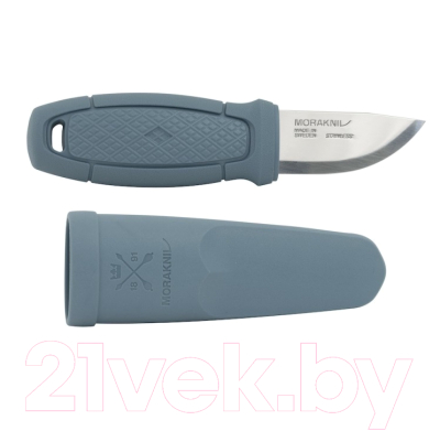 Нож туристический Morakniv Eldris LightDuty / 13851 (светло-синий)