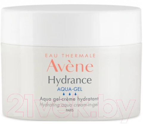 Гель для лица Avene Hydrance Аква (50мл)