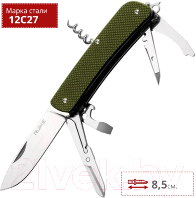 Нож швейцарский Ruike L31-G