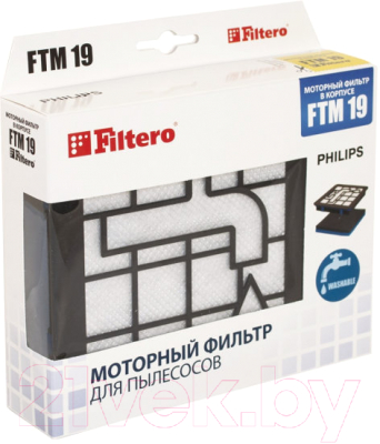 Фильтр для пылесоса Filtero FTM 19 PHI 