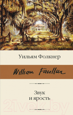 Книга АСТ Звук и ярость (Фолкнер У.)