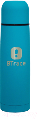 Термос для напитков BTrace 505-1000 (1л, синий)