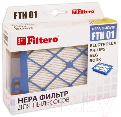 Фильтр для пылесоса Filtero FTH 01 ELX 