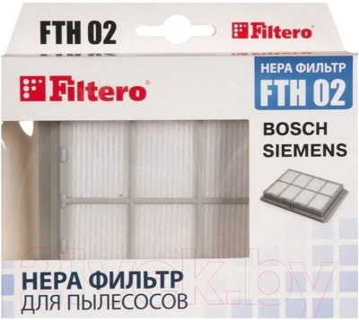 Фильтр для пылесоса Filtero FTH 02 BSH 