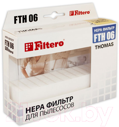 Фильтр для пылесоса Filtero FTH 06 TMS — фото 3