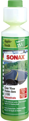 

Жидкость стеклоомывающая Sonax, Летняя концентрат / 371141