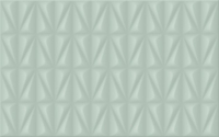 Плитка Unitile Конфетти низ 02 (250x400, зеленый) - 