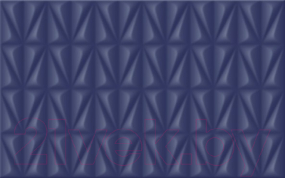 Плитка Unitile Конфетти низ 02 (250x400, синий)