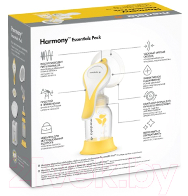 Молокоотсос ручной Medela Harmony Essentials Pack 101041164