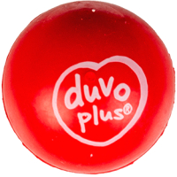 Игрушка для собак Duvo Plus Мяч резиновый / 10156 (красный) - 