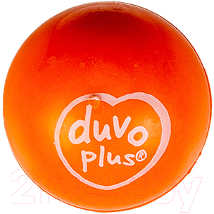 Игрушка для собак Duvo Plus Мяч резиновый / 10155 (оранжевый)