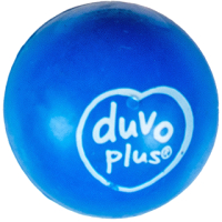 Игрушка для собак Duvo Plus Мяч резиновый / 10155 (синий) - 