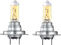 Комплект автомобильных ламп Osram H7 62210FBR-HCB - 