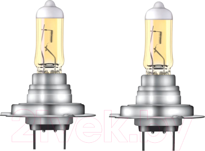 Изображение товара Комплект автомобильных ламп Osram H7 62210FBR-HCB
