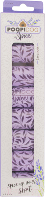 Пакеты для выгула собак Duvo Plus Лаванда / 12492/DV (фиолетовый)
