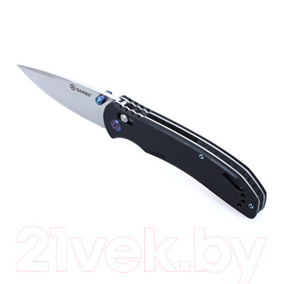Нож туристический GANZO G7531-BK