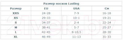Изображение товара Термоноски Lasting OLI900-M (черный)