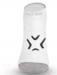 Изображение товара Термоноски Lasting RUN009-S (белый/черный)