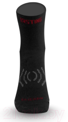 Изображение товара Термоноски Lasting TNW983-M (черный/серый)