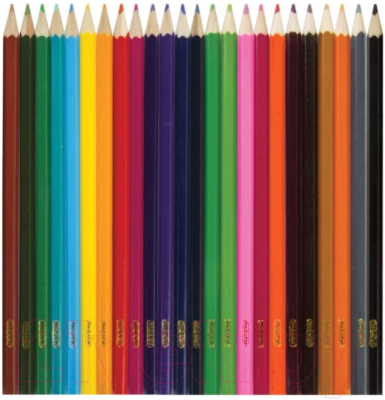 Набор цветных карандашей Пифагор Эники-Беники / 181348 (24шт)