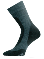 Термоноски Lasting TKN800-S (серый/зеленый/черный)