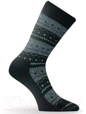 Изображение товара Термоноски Lasting TWP686-S (черный/серый)