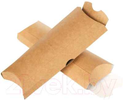 Набор коробок упаковочных для еды Krafteco Eco Pillow (50шт)