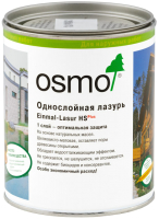 

Лазурь для древесины Osmo, Однослойная