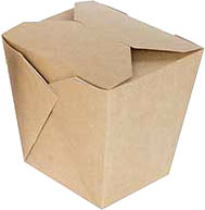 Набор коробок упаковочных для еды Krafteco Eco Noodles 560 (35шт) - 