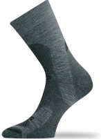 Термоноски Lasting TRP889-XL (серый/вставки)