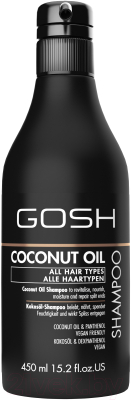 Шампунь для волос GOSH Copenhagen Coconut Oil Shampoo (450мл)