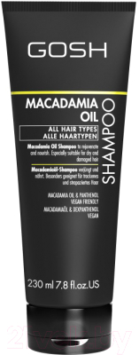 

Шампунь для волос GOSH Copenhagen, Macadamia Oil Hair Shampoo