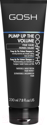 Шампунь для волос GOSH Copenhagen Pump Up The Volume Shampoo (230мл)
