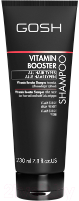 Шампунь для волос GOSH Copenhagen Vitamin Booster Shampoo (230мл)