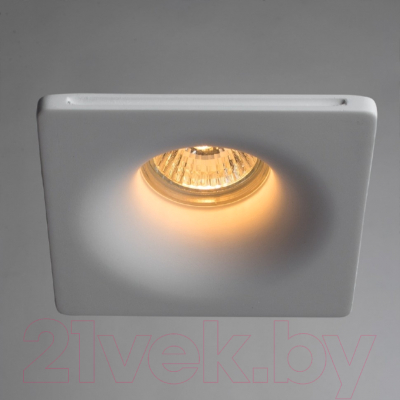 Точечный светильник Arte Lamp Invisible A9110PL-1WH